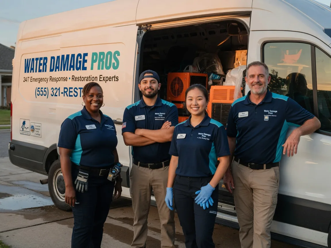 Water Damage Restoration company in Lewiston, UT
